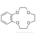 1,4,7,10-bensotetraoxacyklododecin, 2,3,5,6,8,9-hexahydro CAS 14174-08-4
